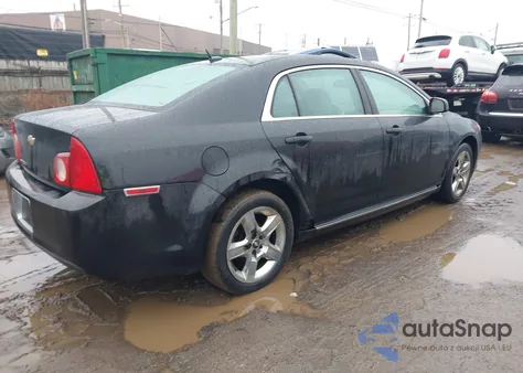 2010 Chevrolet Malibu Lt from USA, damaged, VIN 1G1ZC5EBXAF268891